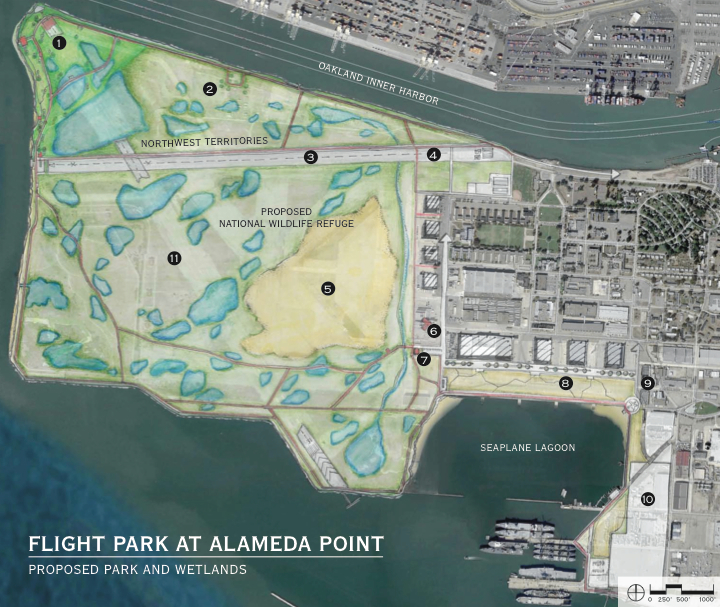 Proposed Flight Park and Wetlands