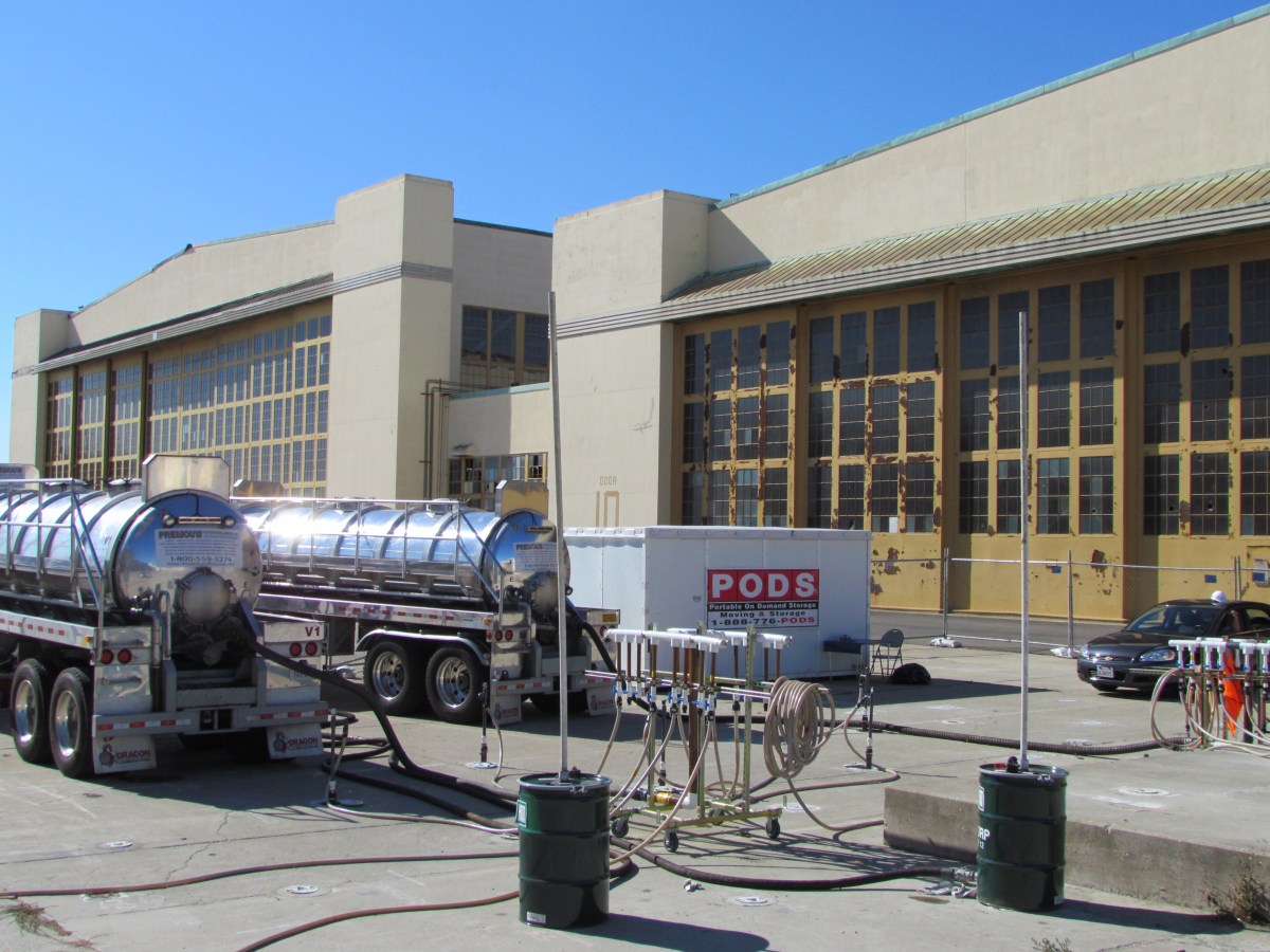 Cleaning Up Jet Fuel at Building&nbsp;5