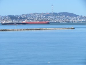 Alameda Point Channel with Breakwater
