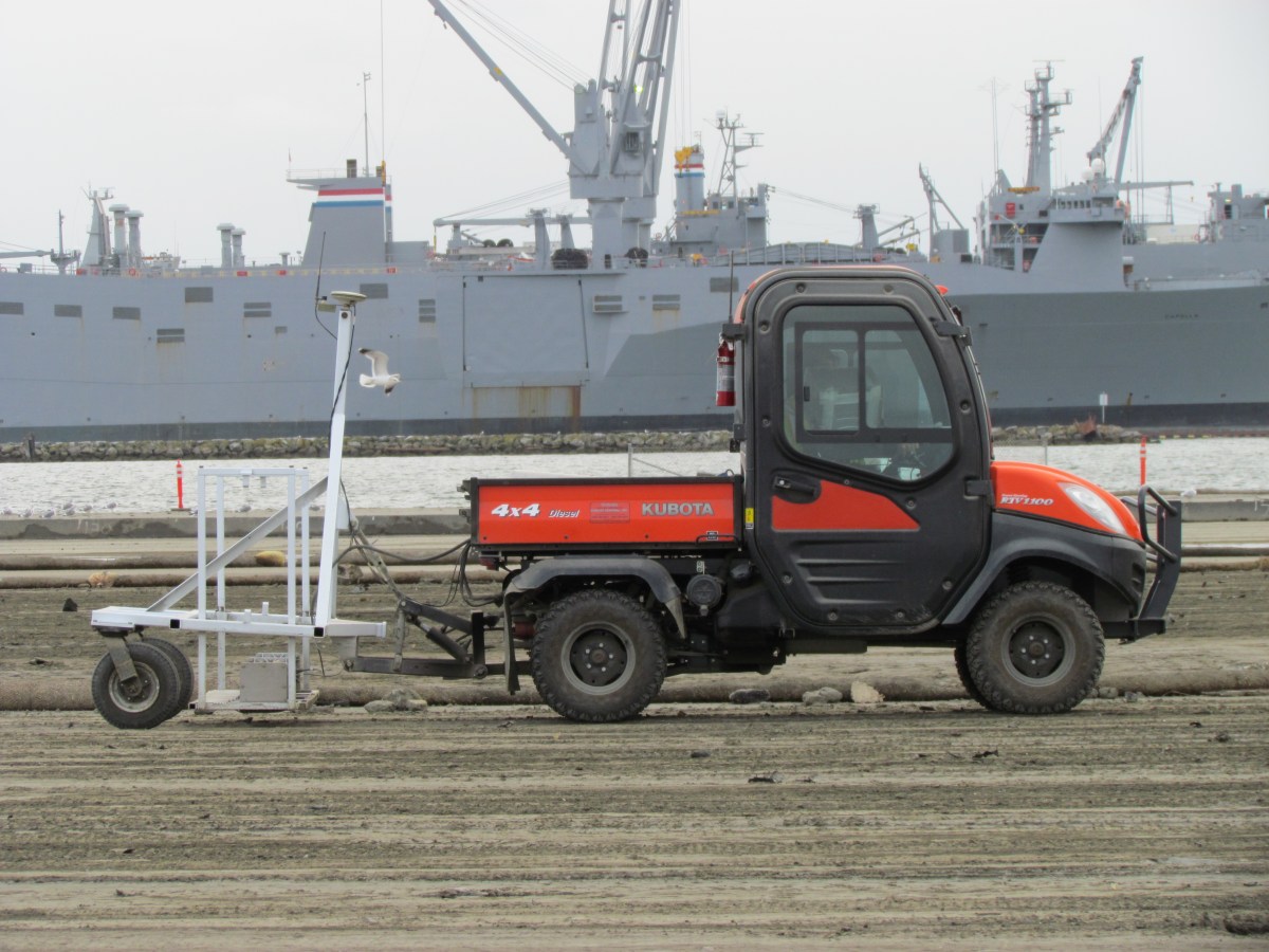Radium Scanning Process at Seaplane&nbsp;Lagoon