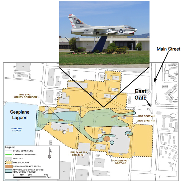 Jet at East Gate w OU-2B