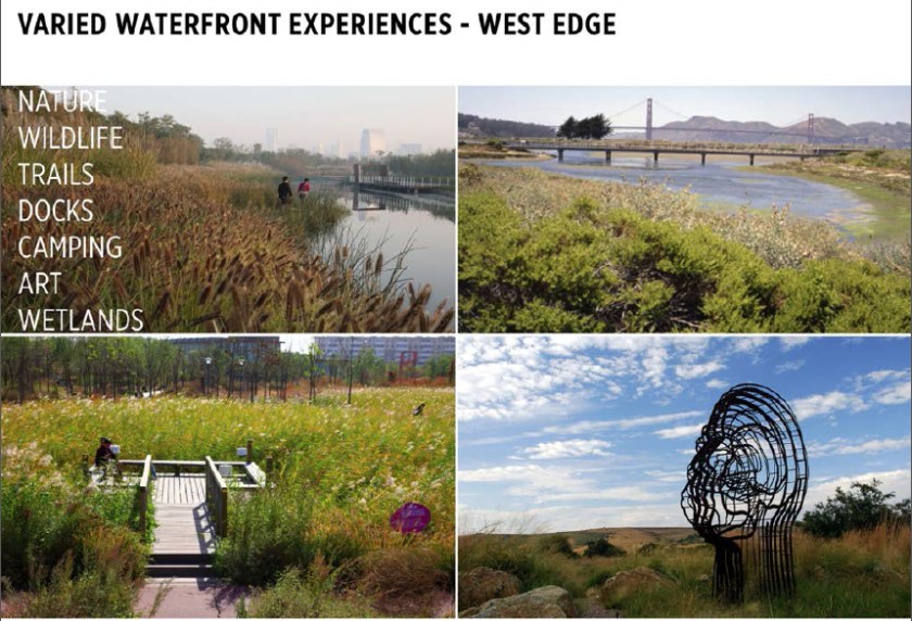 Seaplane Lagoon western edge