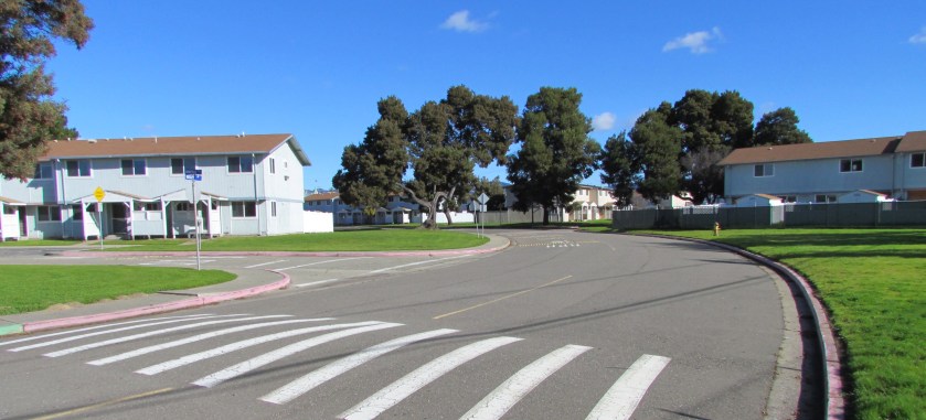 North Housing area.  Existing housing slated for demolition for create new, denser neighborhood.