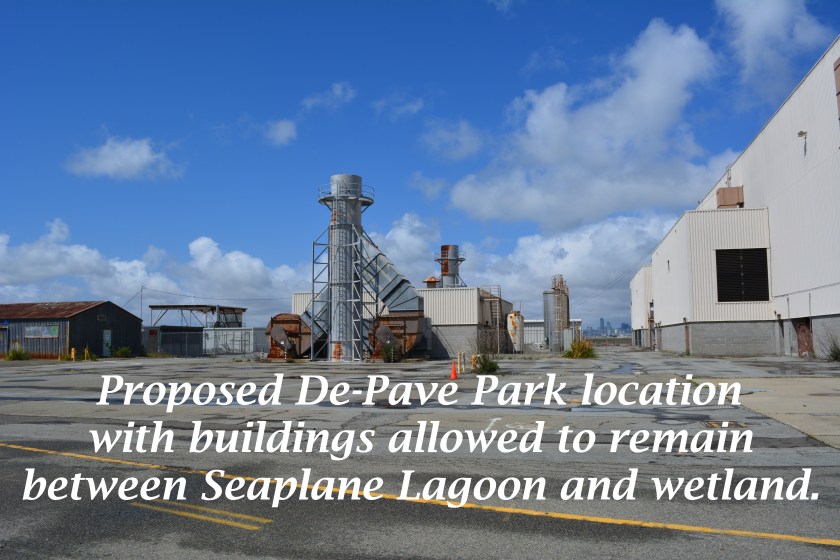 Proposed De-Pave Park location w:buildings