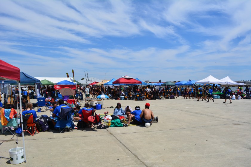 Dragon boat "village"