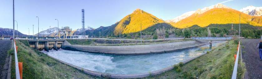 Water canal shown as an example of existing water flow where Natel Energy hydropower system can be installed.  Natel Energy photo.  Used by persmission.