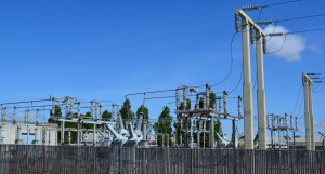 Alameda Municipal Power substation at Alameda Point
