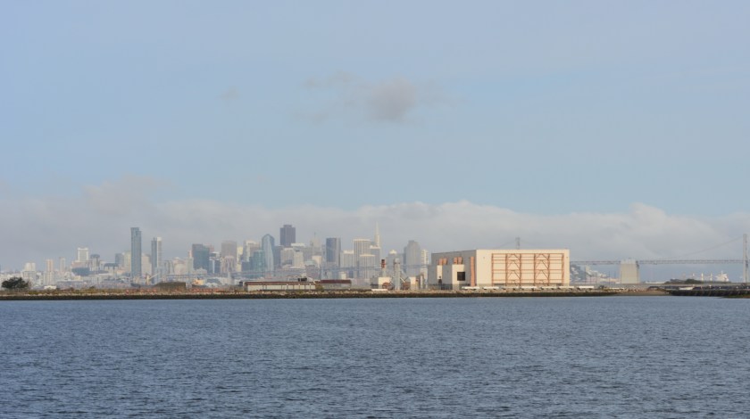 Building 25 - A 55-foot-tall eyesore.