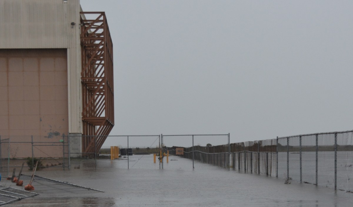 Find the wetland near Building 25 at Alameda&nbsp;Point