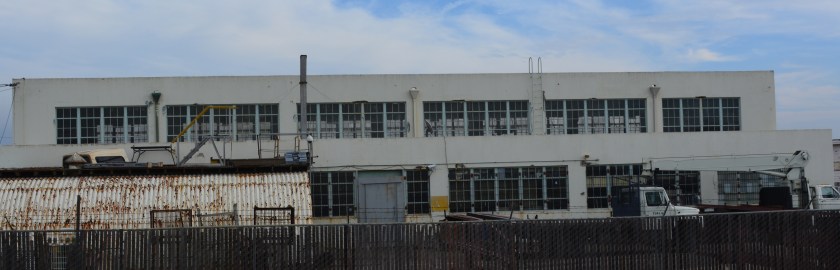 Building 67 was called the Locomotive Shed and Automotive Repair Shop. It will be reused for retail.