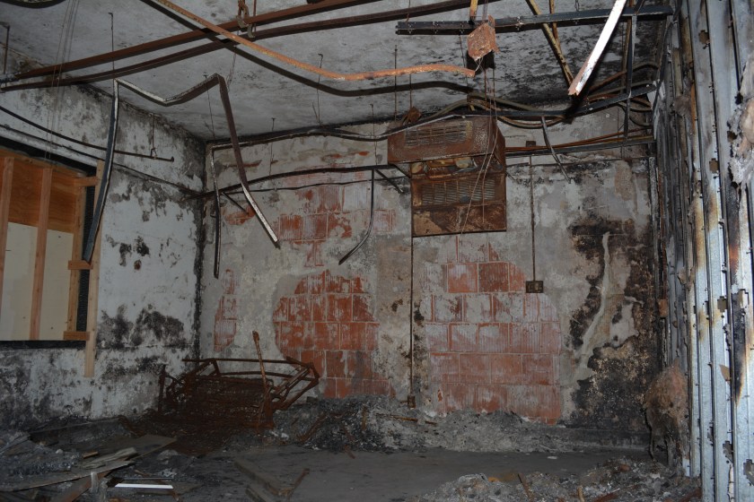 BEQ Mess Hall storage room.