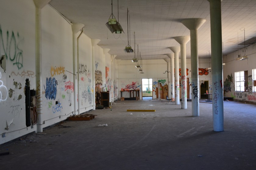 BEQ Mess Hall dining area Alameda Point