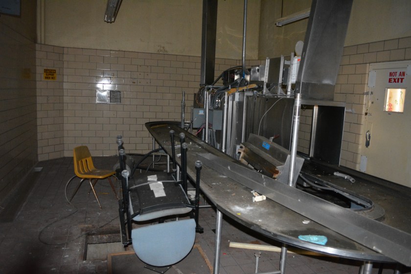 BEQ Mess Hall kitchen Alameda Point