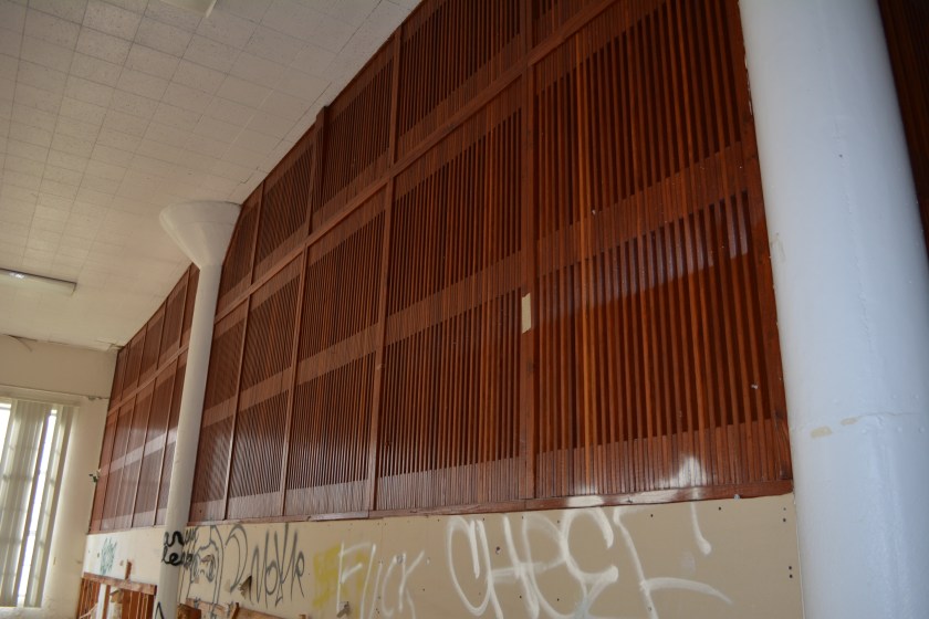 BEQ Mess Hall dining area.