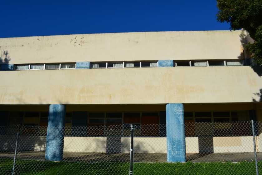 BEQ north wing living quarters with balcony.