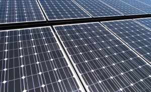 Rooftop solar panels