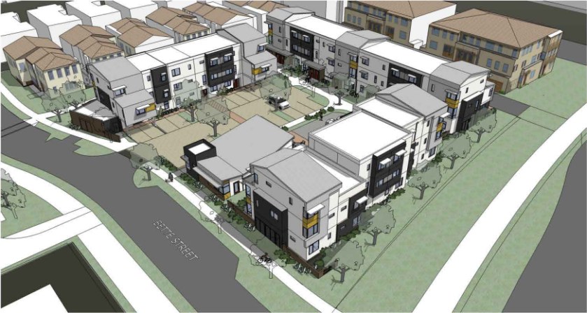 Stargell Commons, to be located at Bette Street and Stargell Avenue at Alameda Landing.