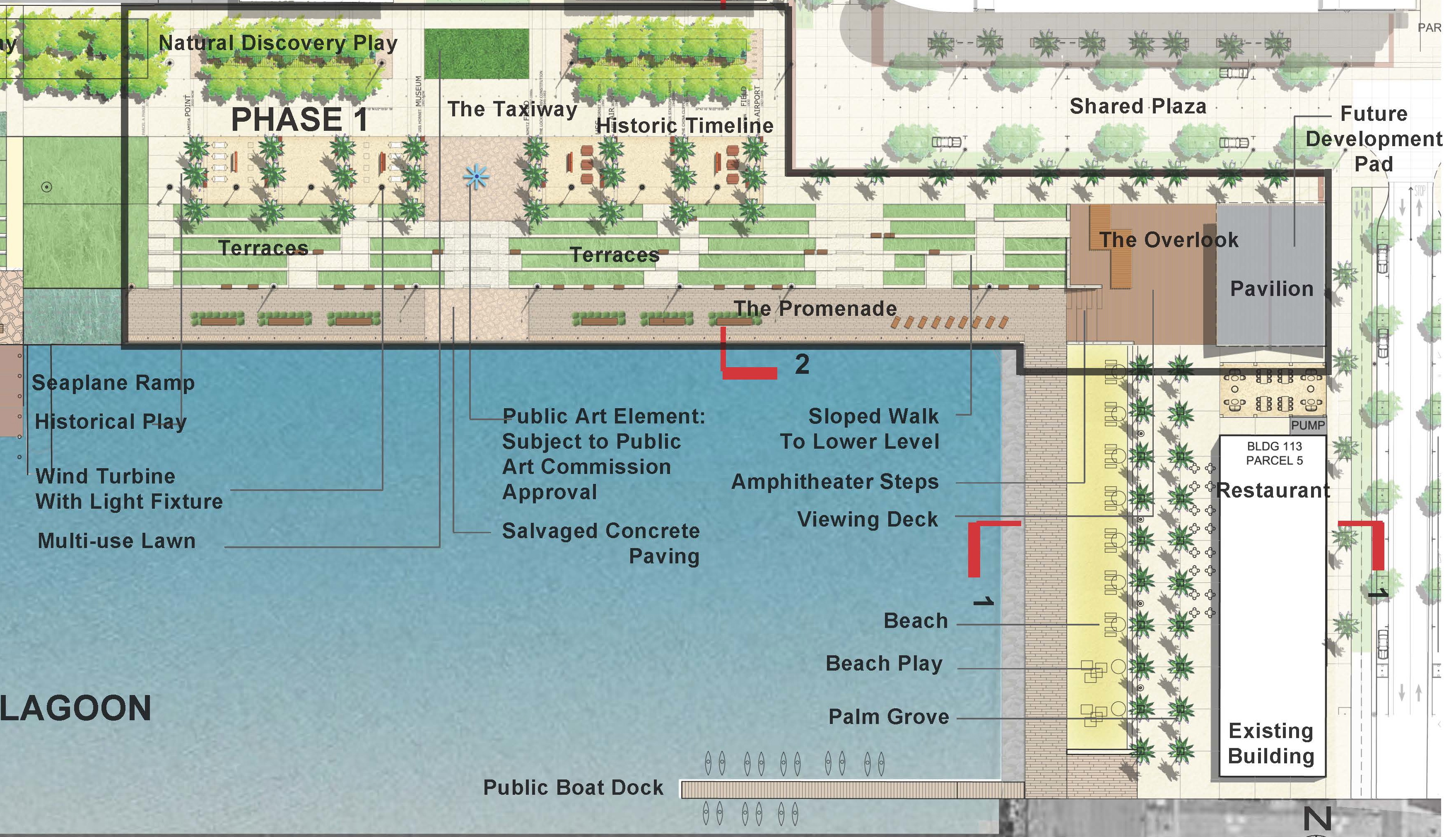 AP Waterfront Plans