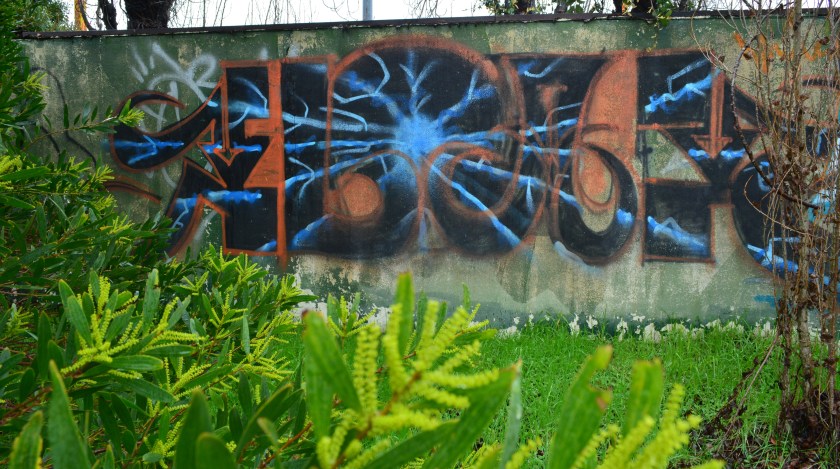 "Blue Orb in the Park" another view.