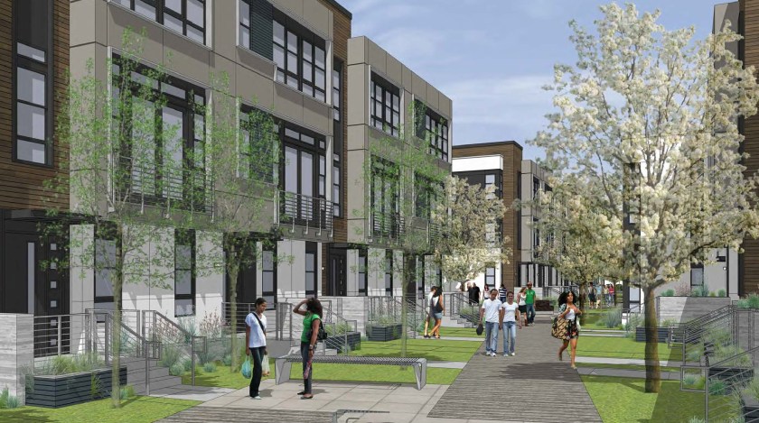 Part of approved plans for Priority Development Area at Alameda Point.