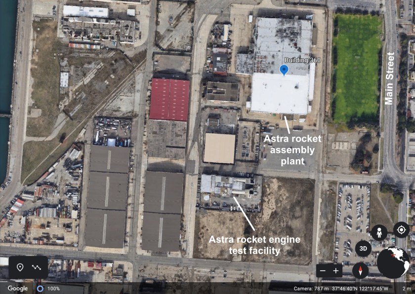 Mystery rocket company goes public at Alameda Point Alameda Point