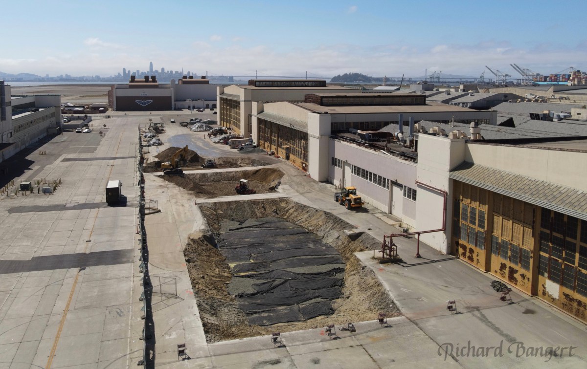 Navy digs up petroleum contamination in rare cleanup&nbsp;action