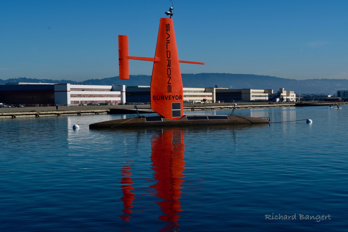 Saildrone launches world’s largest deep ocean exploration&nbsp;drone