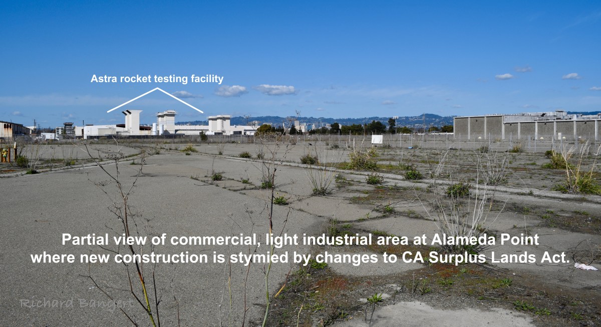 New housing law hampers economic development at Alameda&nbsp;Point