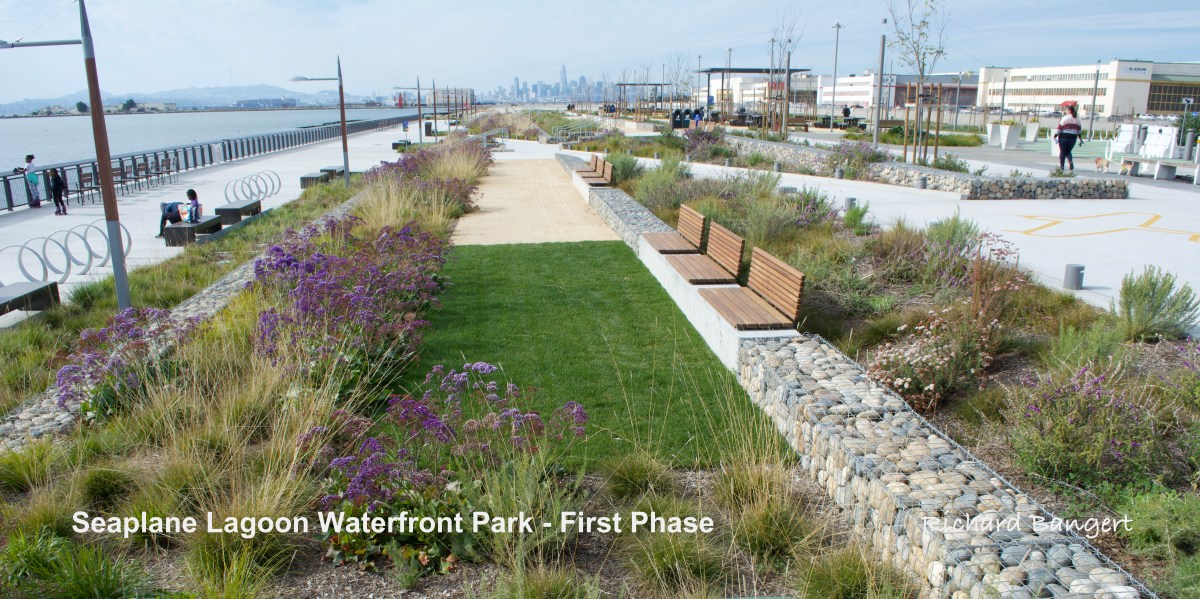 Seaplane Lagoon Waterfront Park&nbsp;Opens