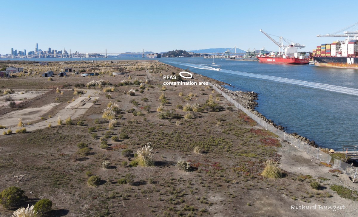 Navy to lock down PFAS in groundwater with&nbsp;carbon