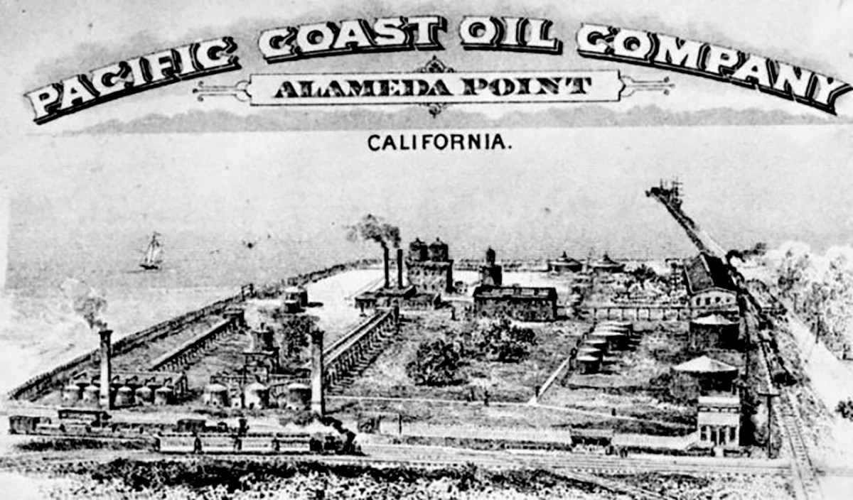 Chevron to clean up buried tar at old refinery&nbsp;site