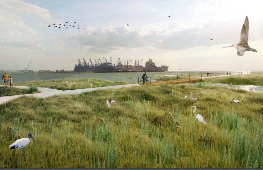 Maximum tidal wetland design approved for De-Pave Park – Alameda Point ...