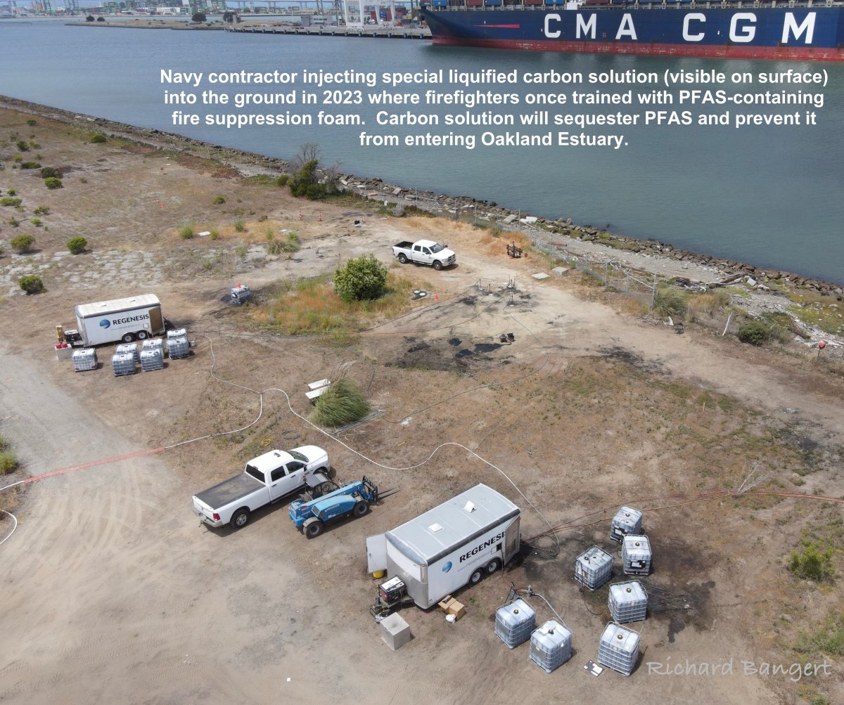 PFAS cleanup at Alameda Point unnecessarily&nbsp;delayed
