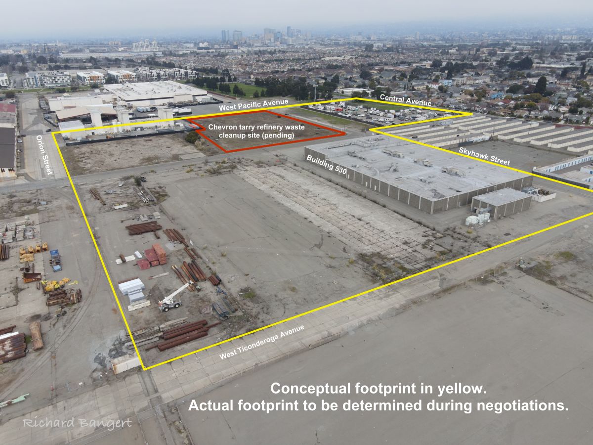 Nuclear fusion energy company eyeing Alameda Point&nbsp;property