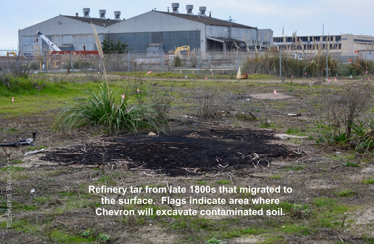 Chevron plans to clean up tar at Alameda Point refinery site in Spring&nbsp;2026